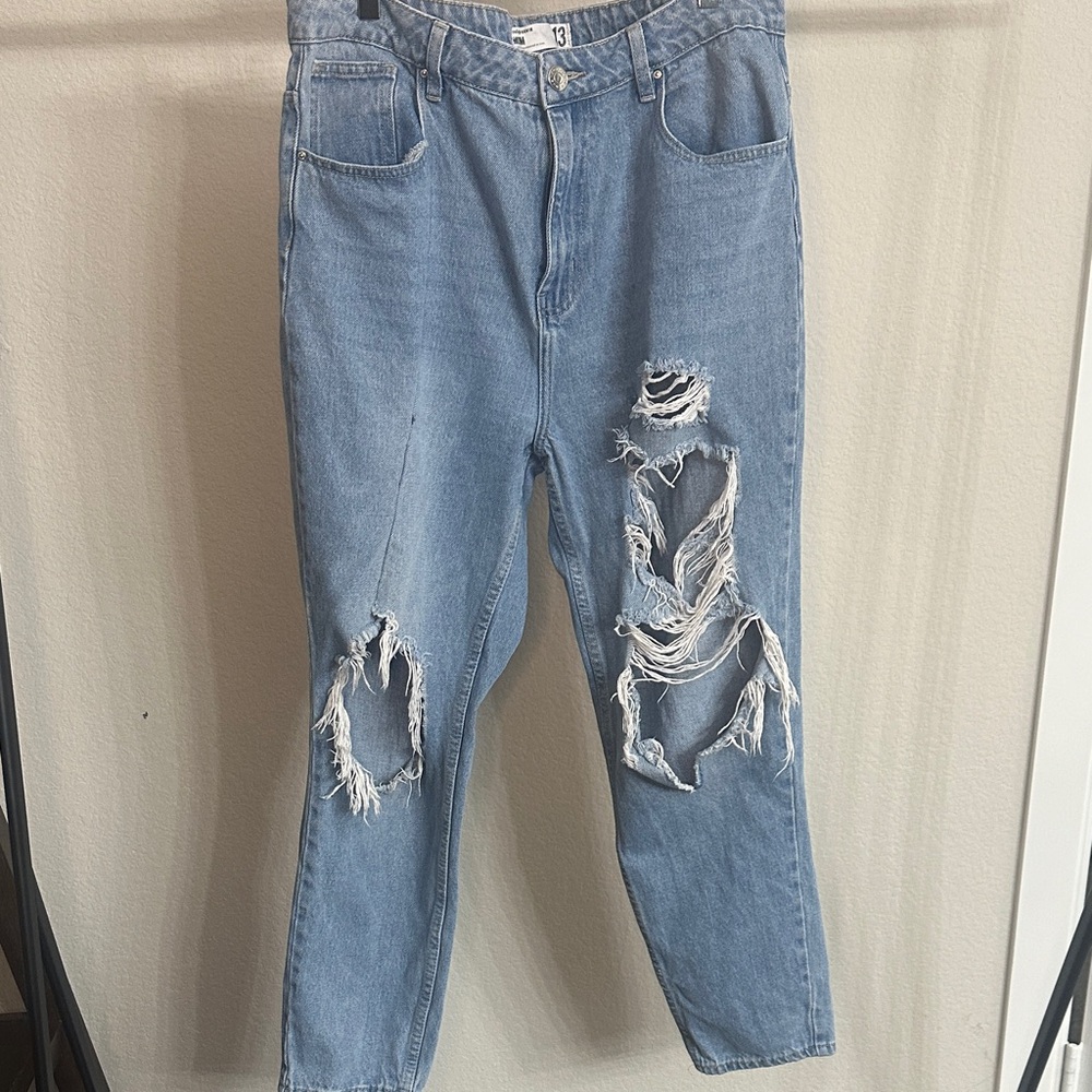 Refuge Denim Mom Jeans size 13